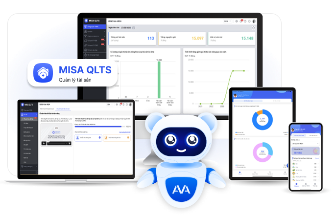 MISA QLTS - Hệ thống quản lý tài sản thông minh