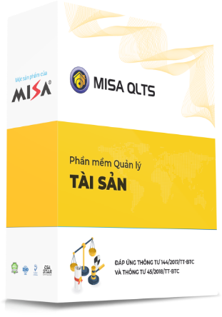 Phần mềm quản lý tài sản (MISA QLTS) giúp